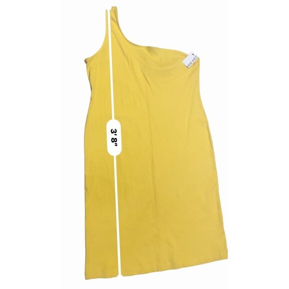 Women's Nine West One Shoulder plus size Bodycon dress 3X - Picture 3 of 6